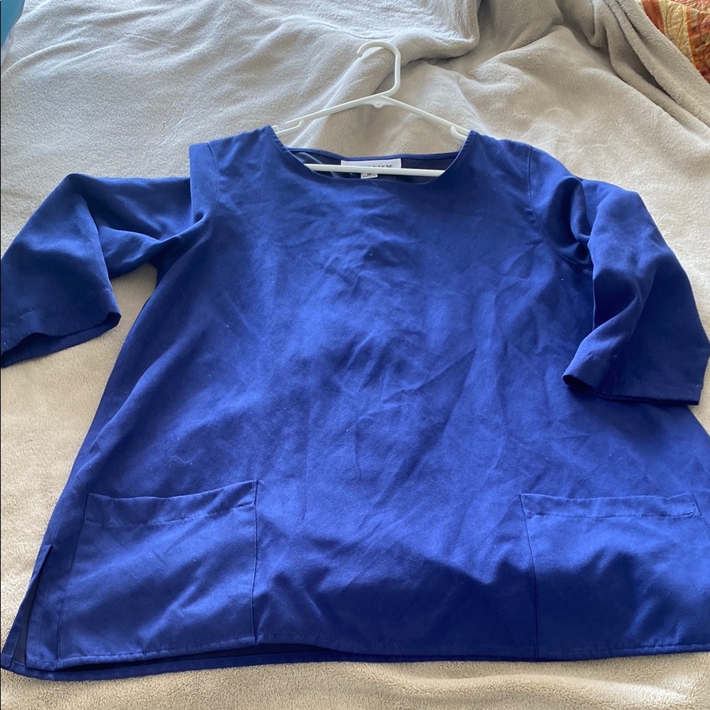 Women's Blue Tunic, from Bloomingdale’s